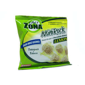 Enerzona - Mini Rock Lemon - 1 Minipack