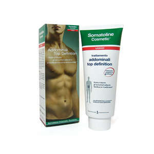 Somatoline - Cosmetic Uomo - Addominali Top Definition 400ml.