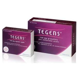 Tegens - TEGENS*20CPS 160MG