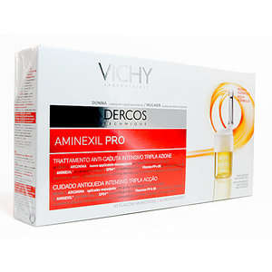 Vichy - Aminexil Pro - Anticaduta Donna - 30 flaconi