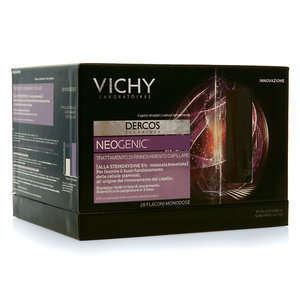 Vichy - Dercos - Neogenic - 28 Fiale Anticaduta