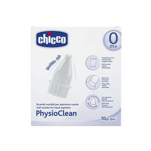 Chicco - PhysioClean Kit - Ricambi Aspiratore