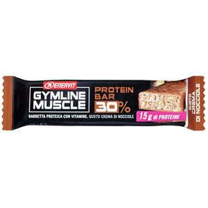 Gymline Muscle - Gymline Muscle - Protein Bar 30% - Crema Nocciole