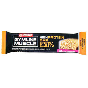 Enervit - Gymline Muscle - Protein Bar 37% - Caramel Toffee