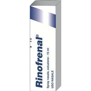 Rinofrenal - RINOFRENAL*RINOL SOLUZ FL 15ML