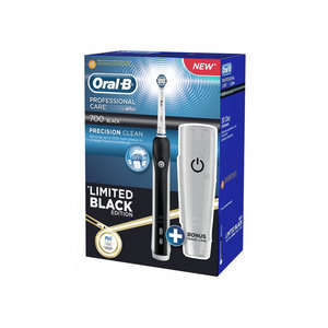 Oral-b - Lo spazzolino elettrico ricaricabile - Precision Clean - 700 - Black Edition