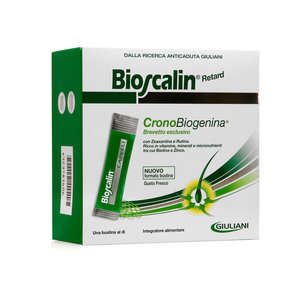 Bioscalin - con Cronobiogenina - Anticaduta del capello in Buste