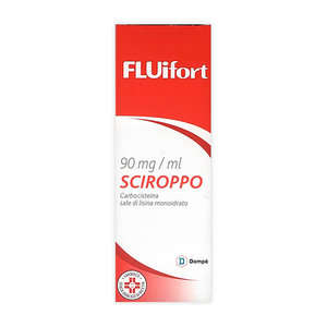 Fluifort - FLUIFORT*SCIR 200ML 9% C/MISUR