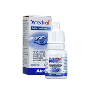 Dacriosolmed - Collirio lubrificante per occhi secchi