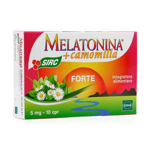 Sirc - Melatonina Forte + Camomilla - Integratore