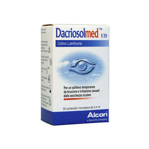 Dacriosolmed - Collirio lubrificante per occhi secchi: in offerta a € 14.90