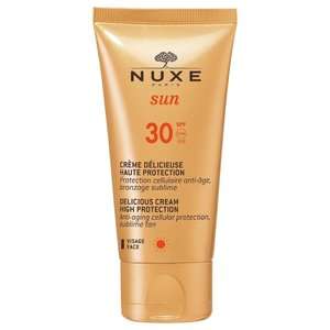 Nuxe - Sun - Crema Deliziosa Alta protezione SPF30