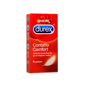 Durex - Contatto Comfort - 4 Pezzi