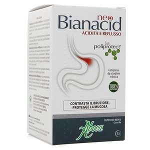 Neo Bianacid - Acidità e Reflusso - Compresse