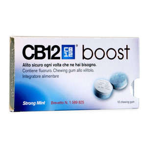 Cb12 - Integratore alimentare in Chewing Gum - Boost