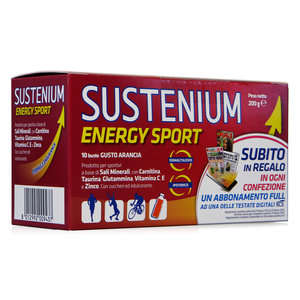 Sustenium - Energy Sport