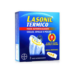 Lasonil - Termico - Fasce Autoriscaldanti - Collo, Spalle e Polso