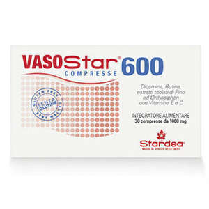 Vasostar - 600 - Compresse