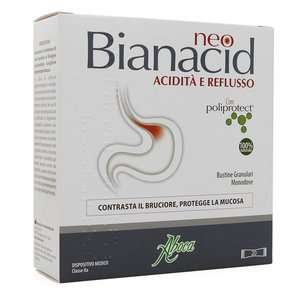 Neo Bianacid - Acidità e Reflusso - Bustine monodose