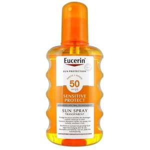Eucerin - Sun Spray Transparent - SPF 50+