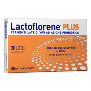 Lactoflorene - Plus - 20 Capsule