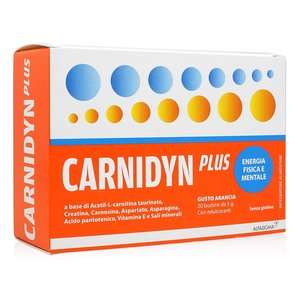 Carnidyn - Plus - Bustine