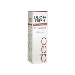 Dermafresh - Deodorante delicato Emulsione pelle sensibile - Spray no gas