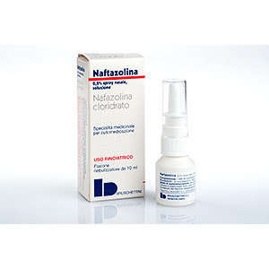 Naftazolina - NAFTAZOLINA*SPRAY NAS 10ML0,2%