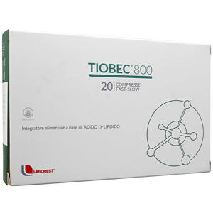 Tiobec - 800 - Compresse Fast Slow