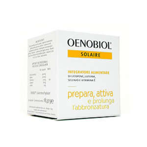 Oenobiol - Solaire - Intensif - Integratore alimentare per l'abbronzatura