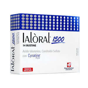Ialoral - Integratore alimentare di Acido Ialuronico - 1500 Buste