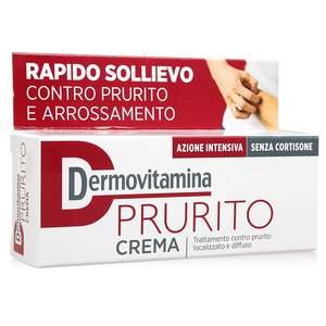 Dermovitamina - Prurito - Crema