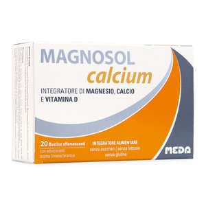 Magnosol - Calcium - Integratore Aliementare