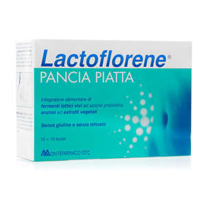 Lactoflorene - Pancia Piatta - Integratore Alimentare