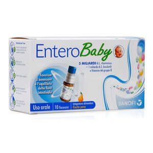 Enterogermina - EnteroBaby - Flaconcini