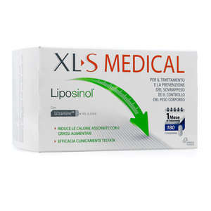 Xls - Medical Liposinol - Trattamento da 1 mese