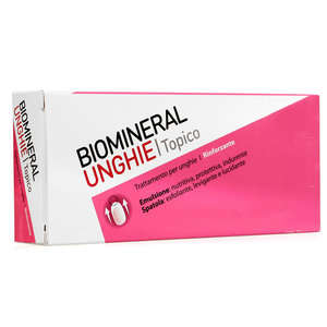 Biomineral - Topico Unghie - Trattamento delle unghie