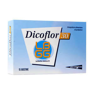 Dicoflor - Integratore alimentare per fermenti lattici vivi in Bustine