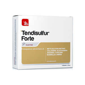 Tendisulfur - Integratore alimentare Forte - Bustine