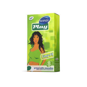 Akuel - Play by Manix - Preservativi 6 pezzi