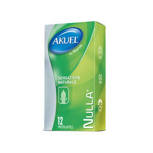 Akuel - Nulla - 12 Preservativi