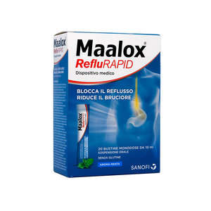 Maalox - RefluRAPID - Bustine