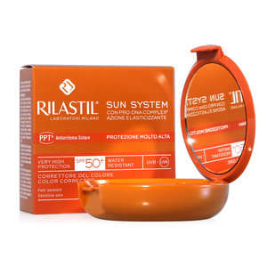 Rilastil - Sun System - Fondotinta Compatto Protezione molto alta SPF50+