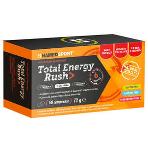 Named - Total Energy Rush - Integratore alimentare a base di taurina