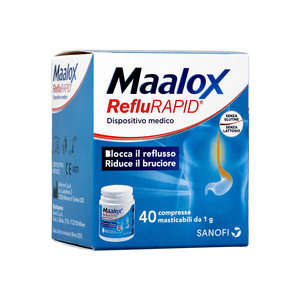 Maalox - RefluRAPID - Compresse