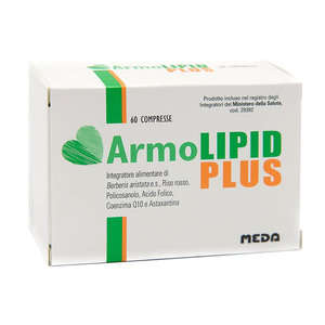 Armolipid - Plus - 60 Compresse