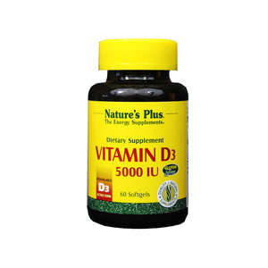 Nature's Plan - Integratore alimentare - Vitamina D3