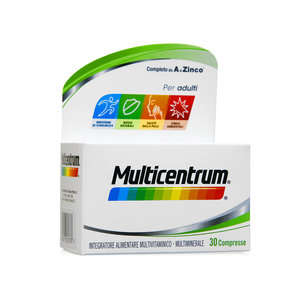 Multicentrum - Adulti - 30 Compresse