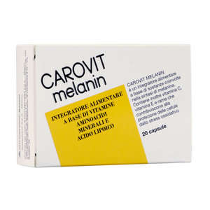 Carovit - Melanin