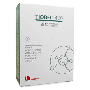 Tiobec - 400 - Fast Slow - Integratore di acido Lipoico